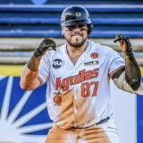 Aguilucho Andrés Chaparro gana el Novato del Año de la LVBP