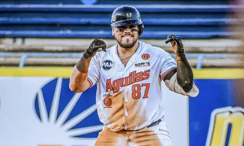 Aguilucho Andrés Chaparro gana el Novato del Año de la LVBP