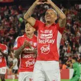 Santa Fe venció 2-0 al Caracas FC en Bogotá