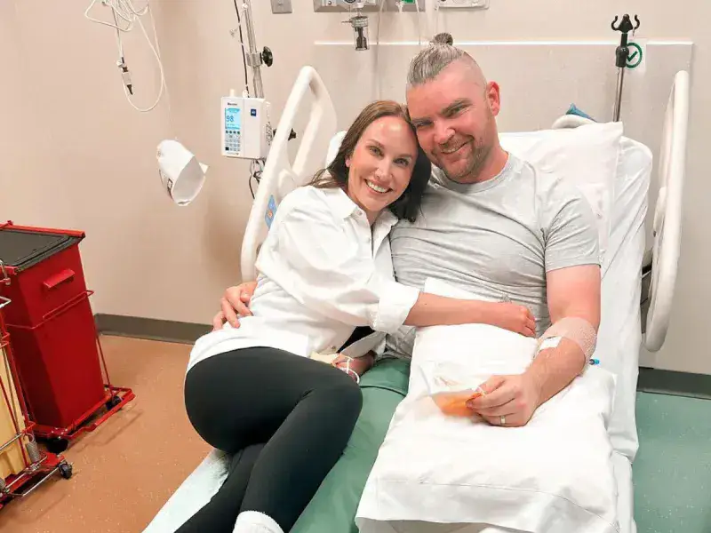 Liam Hendriks se libró del cáncer