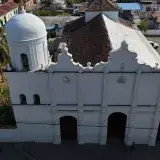 Fachada de la iglesia San Fernando Rey cedió en Ospino