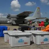 Colombia envía hospital móvil a damnificados en Venezuela