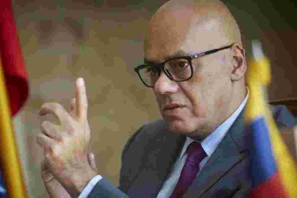 Jorge Rodríguez presidirá la directiva de la AN con Iris Varela y Didalco Bolívar