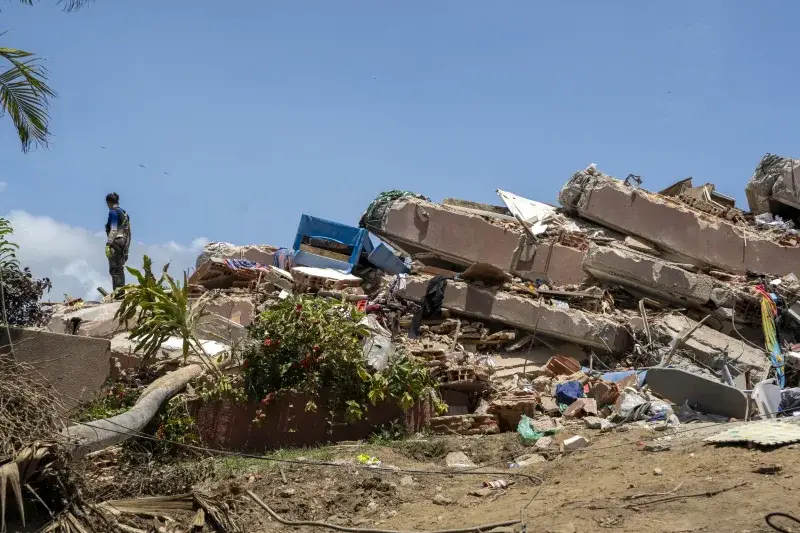 Balance del sismo en Venezuela sube a 5.398 fallecidos