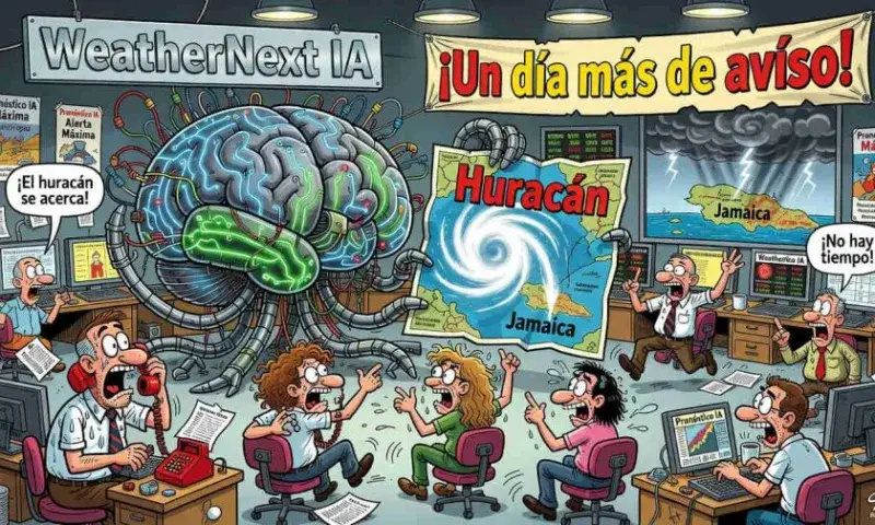 WeatherNext da a los huracanes un día más de aviso