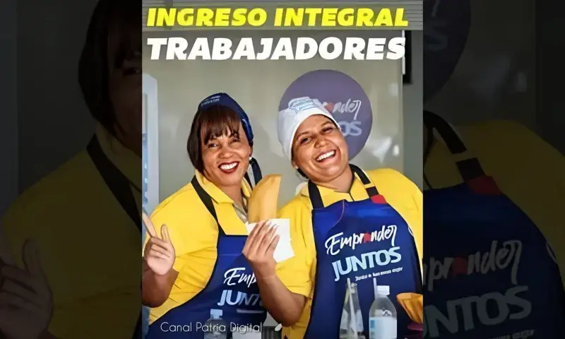 Jubilados públicos reciben pago del Ingreso Integral