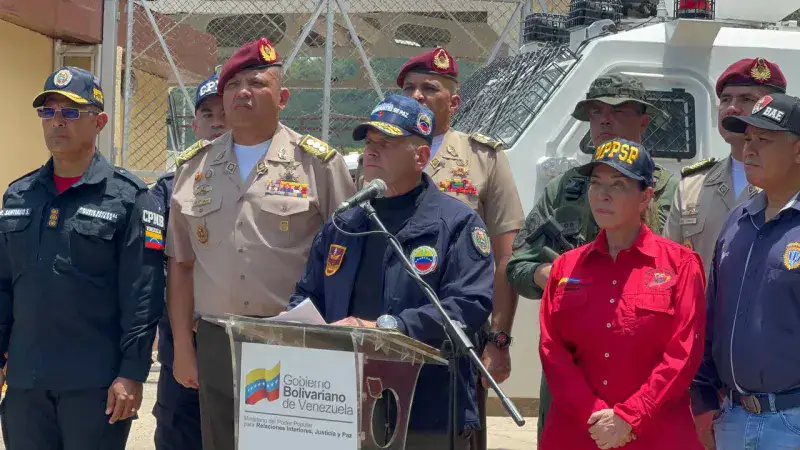 Desmantelada la organización criminal “Tren de Aragua”