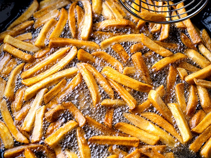 Eating French fries and other fried foods linked to higher risk of anxiety and depression