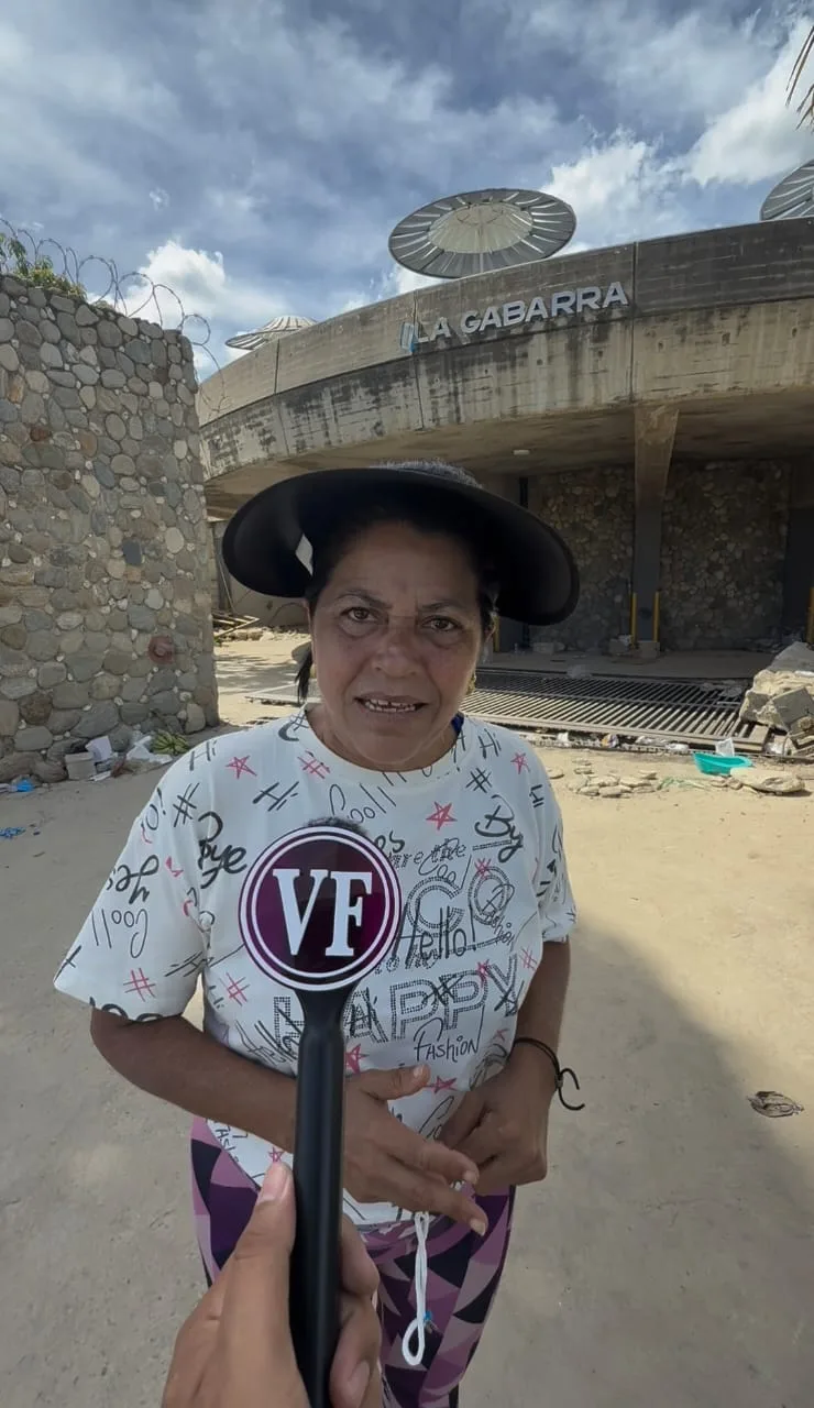 Abuela pide auxilio por su nieto desaparecido entre ruinas de La Gabarra