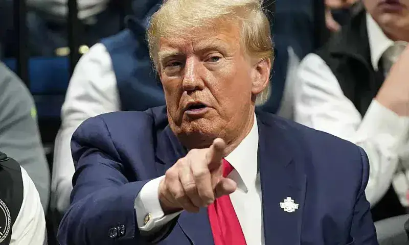 Trump advierte que candidatura de Biden "quiere destruir" a EE. UU.