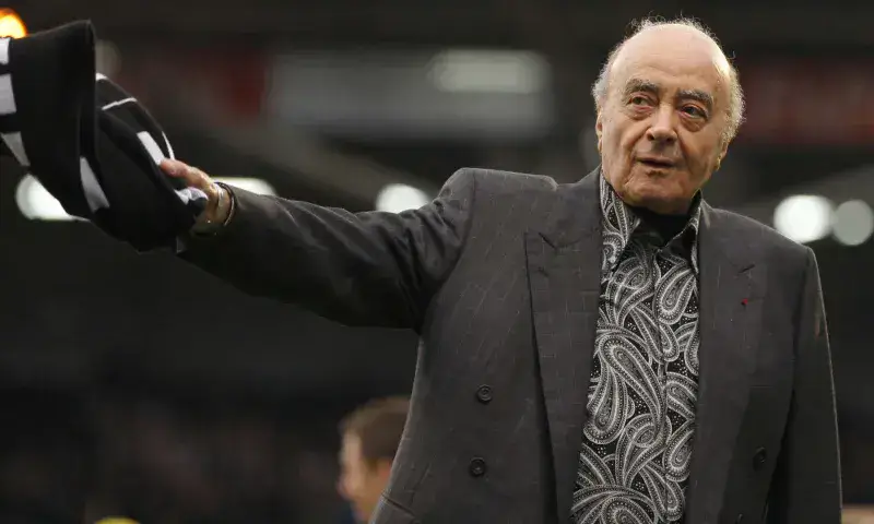 Muere a los 94 años el multimillonario egipcio Mohamed Al Fayed