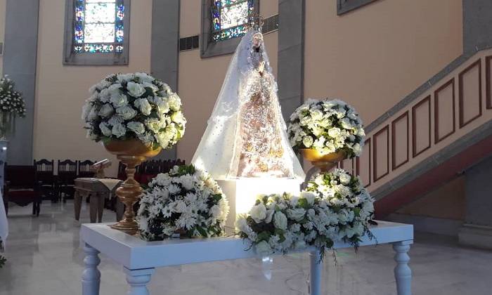 En oriente se preparan para celebrar a la Virgen del Valle