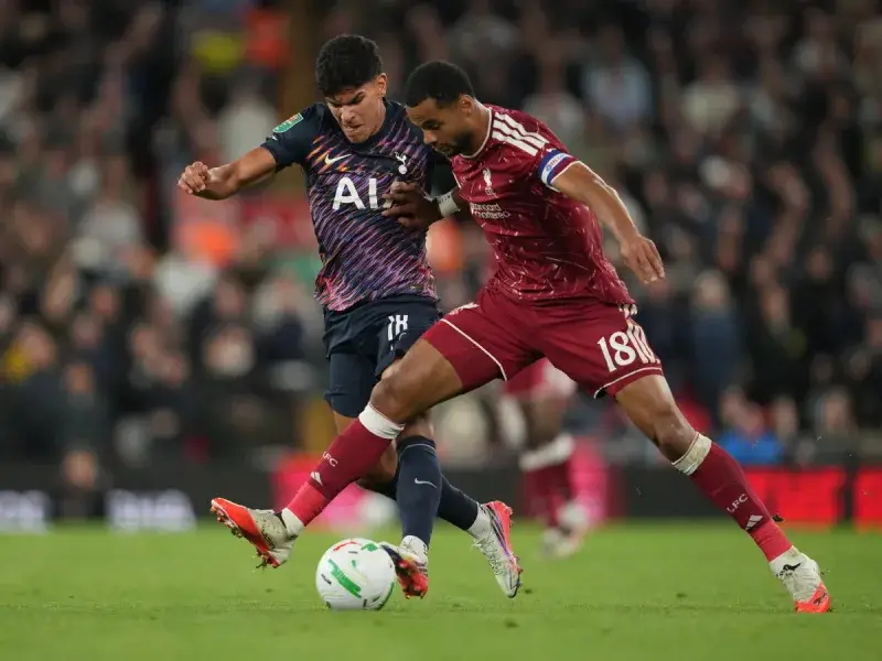 Liverpool elimina al Tottenham y avanza en la Copa de la Liga