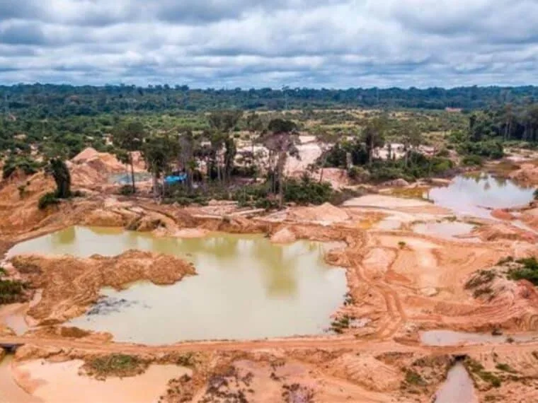 SOS Orinoco acusa complicidad institucional en expansión de la minería ilegal en la Amazonía