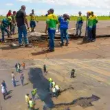 Aeropuerto de Puerto Ordaz sigue operativo tras daños en la calle de rodaje ECO