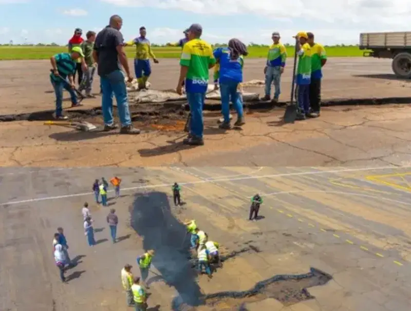 Aeropuerto de Puerto Ordaz sigue operativo tras daños en la calle de rodaje ECO