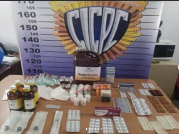 Cicpc recuperó más de 200 medicamentos robados al Estado venezolano