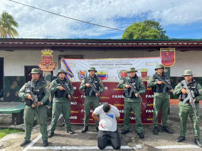 Recapturan “El Eduarda”, evadido de Tocorón