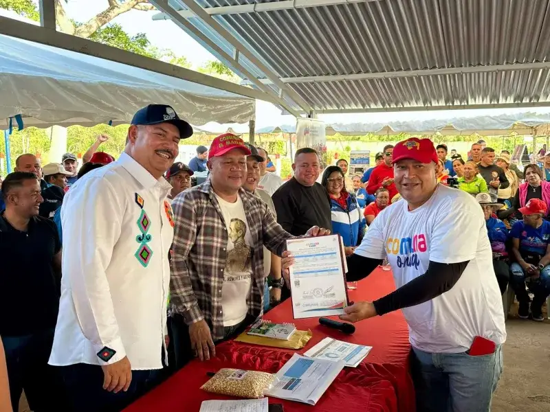 Inyectan 331 mil dólares a proyectos comunales en el estado Zulia