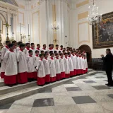 Papa Francisco felicita al Coro de los Niños Cantores del Zulia