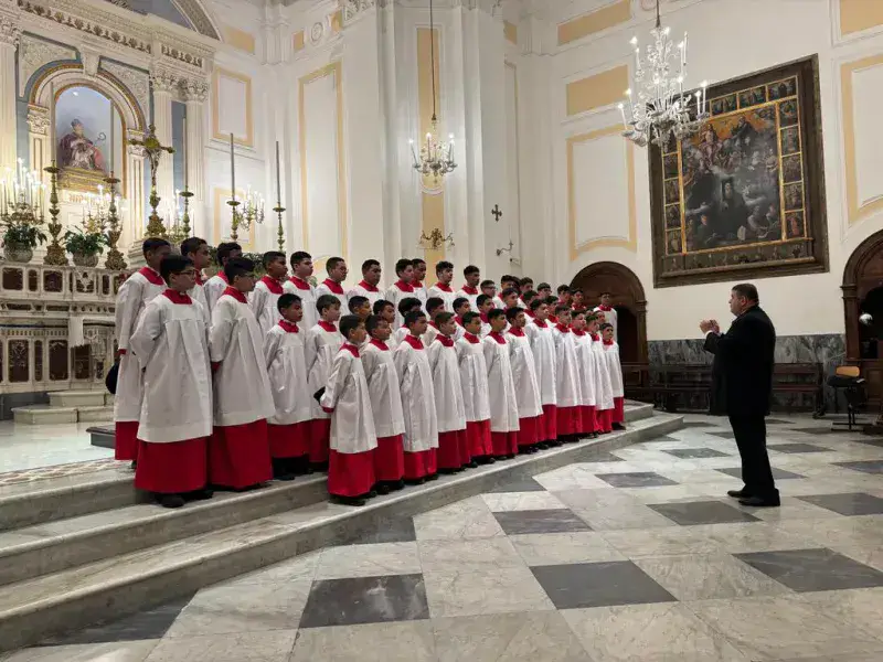 Papa Francisco felicita al Coro de los Niños Cantores del Zulia