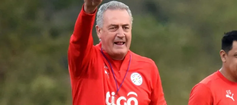 Paraguay dio la lista del exterior para medirse a la Vinotinto