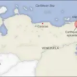 File:Location of the Venezuela earthquake of 2018.png