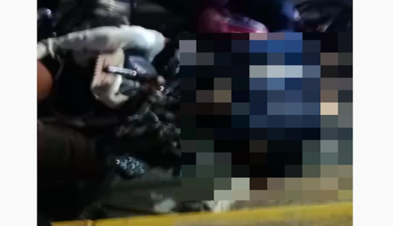 Choque de dos motos deja un muerto y un herido en el sector El Martillito de Cabimas
