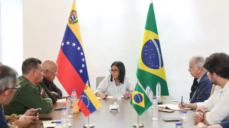 Venezuela y Brasil activan apoyo técnico para buscar sobrevivientes tras sismos de 7,2 y 7,5