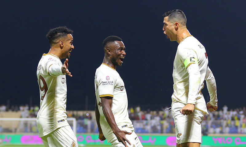 Cristiano Ronaldo firma otro doblete con el Al Nassr