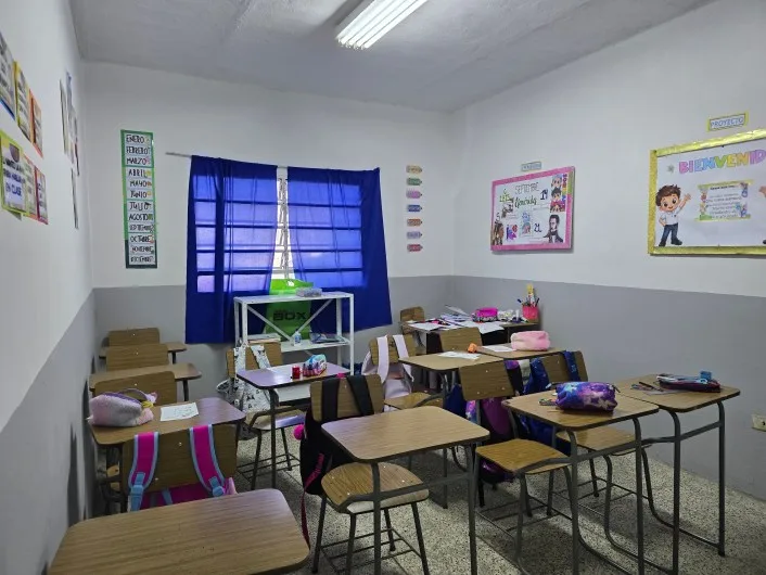 Colegio Iberoamericano de El Junquito renace en una sede provisional