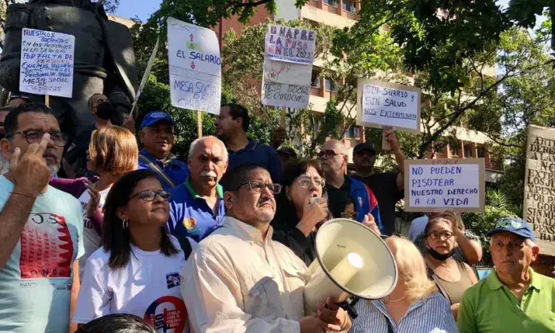Trabajadores del sector Educación exigen pago del bono de alimentación