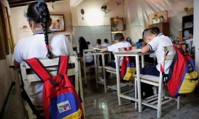 Informan que actividades en escuelas del Zulia iniciarán el 15 de septiembre