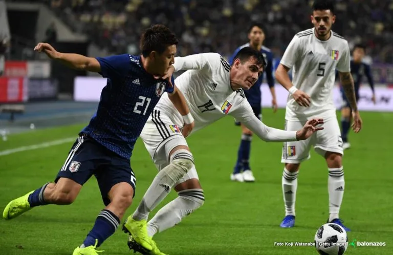 Japón doblega a la Vinotinto en Hiroshima con un penal en el añadido