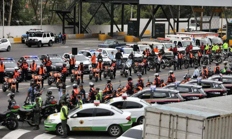 Despliegan más de 155 mil efectivos en "Plan Navidades Felices 2023"