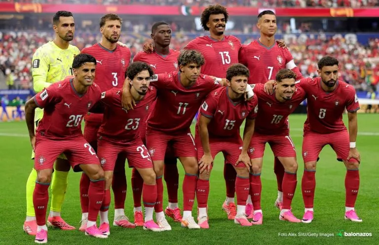 España gana a Portugal en el último segundo y avanza