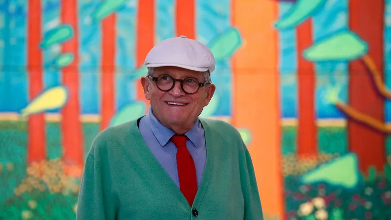 Muere a los 88 años el artista británico David Hockney