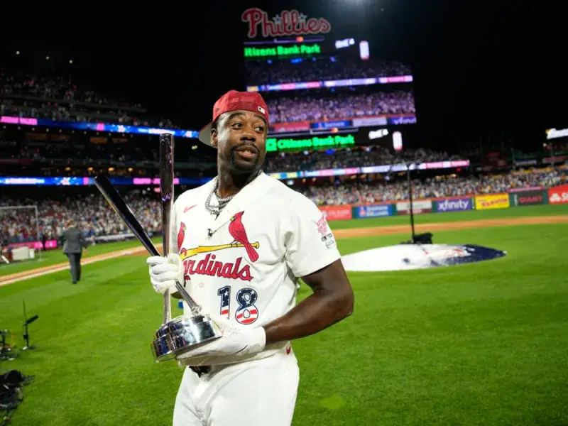 Jordan Walker gana el Home Run Derby 2026 en Citizens Bank Park