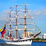 Buque Escuela Simón Bolívar zarpará en su 33 Crucero de Instrucción