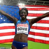 Fallece Tori Bowie, triple medallista en Río 2016