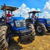 Entregan maquinaria y fondos para la zona agrícola El Diluvio