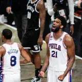 Joel Embiid se llevó el MVP de la NBA