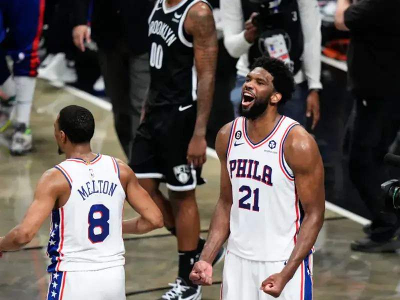 Joel Embiid se llevó el MVP de la NBA