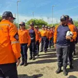Protección Civil Zulia desplaza 34 especialistas a Caracas y La Guaira por los sismos