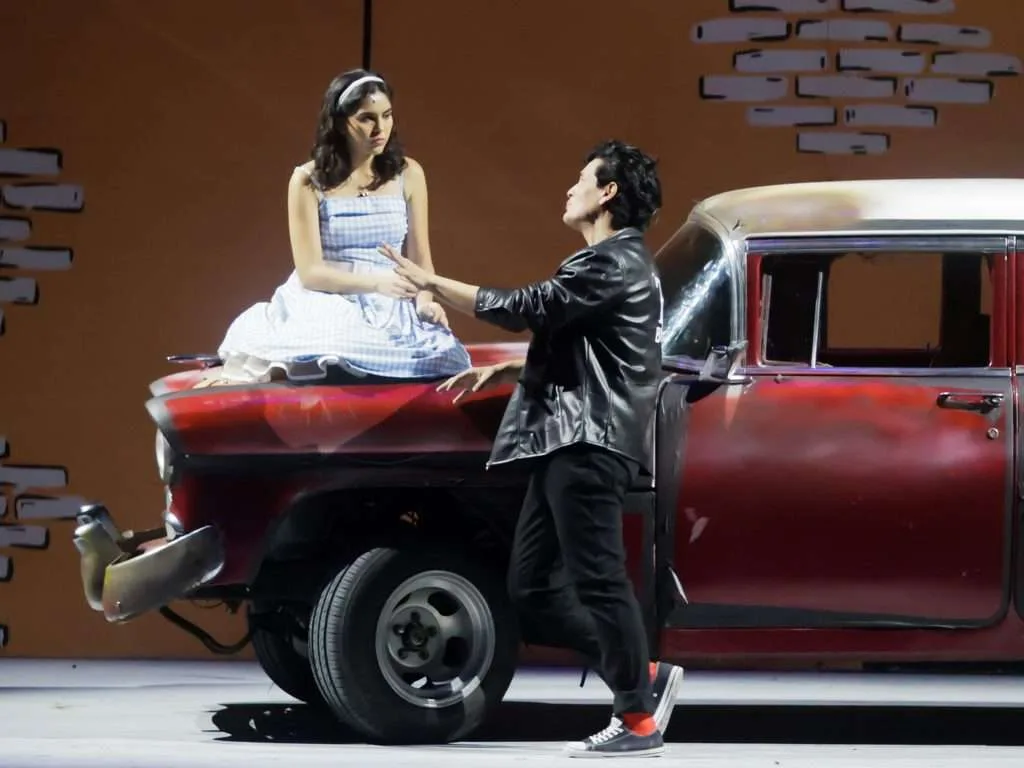 Vaselina El Musical cautiva la sala Ríos Reyna del Teresa Carreño