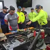 Operaciones de seguridad detienen a cinco sujetos en Mérida