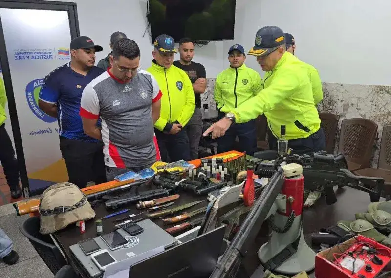 Operaciones de seguridad detienen a cinco sujetos en Mérida