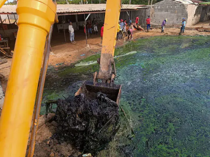 Van 28 mil toneladas de desechos recogidos en el Lago de Maracaibo