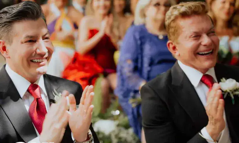 Revelan detalles de la boda de Giovanni Scutaro