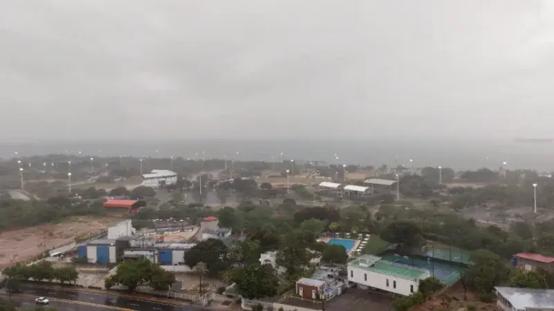 Tormenta deja sectores de Maracaibo sin luz por más de 13 horas
